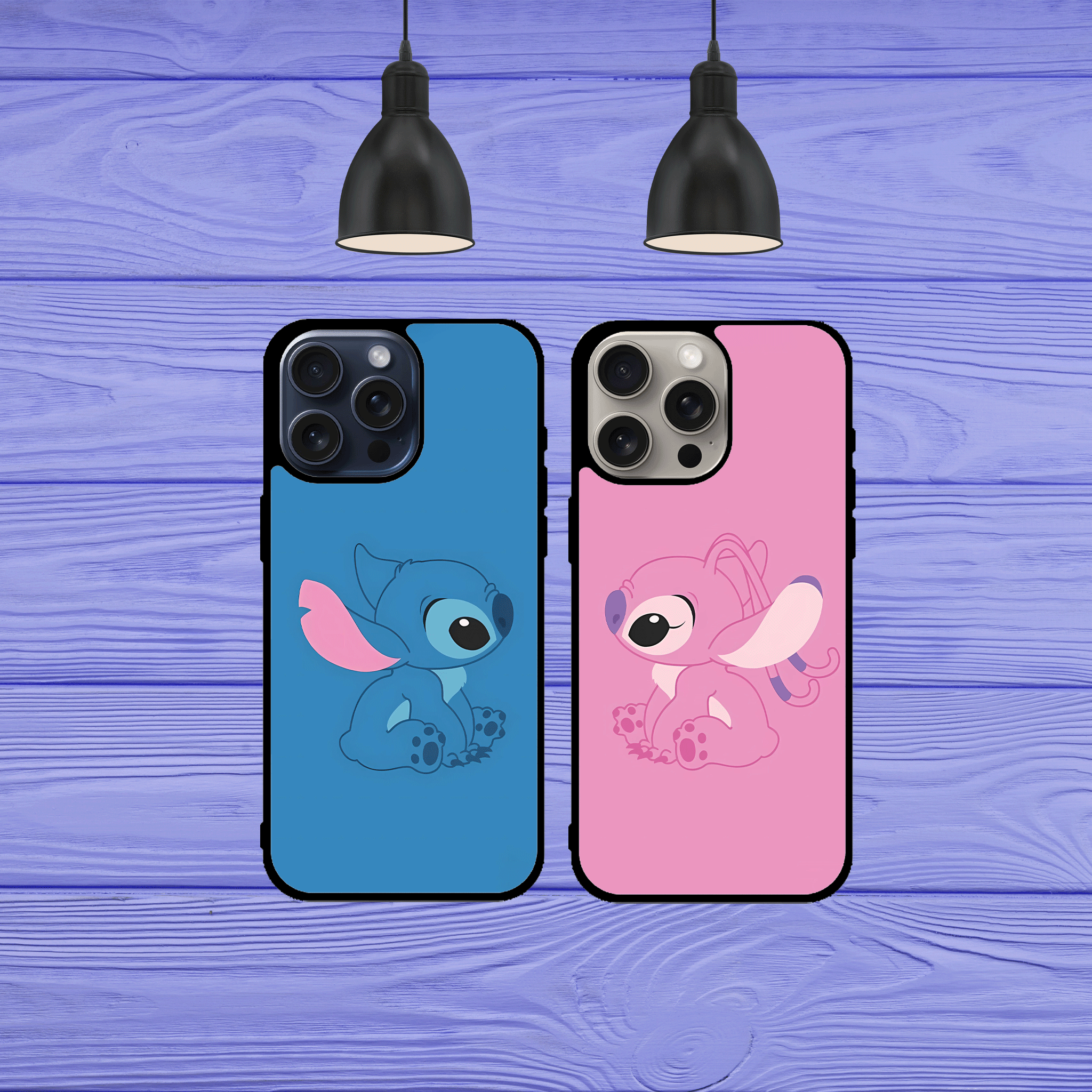 Carcasa Lilo y Stitch